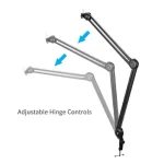 پایه بازویی میکروفون بویا مدل BY-BA20 (کپی) - Image 5